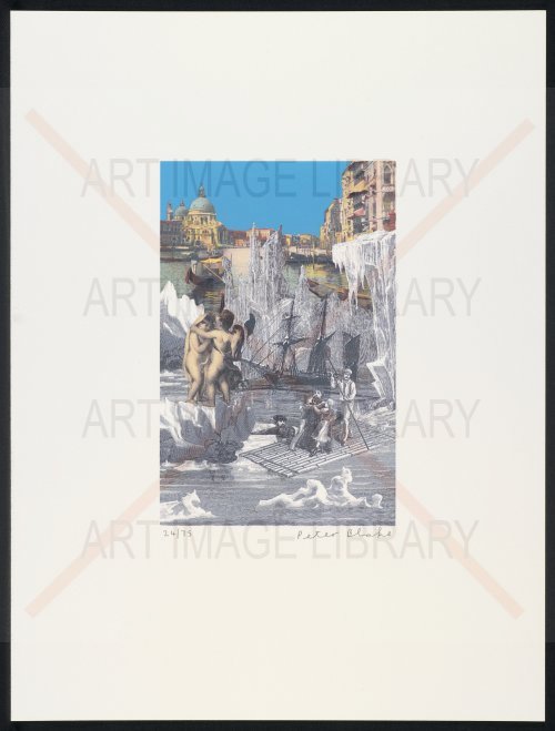Image no. 5008: Iceberg 1 (Peter Blake), code=V, ord=0, date=2009